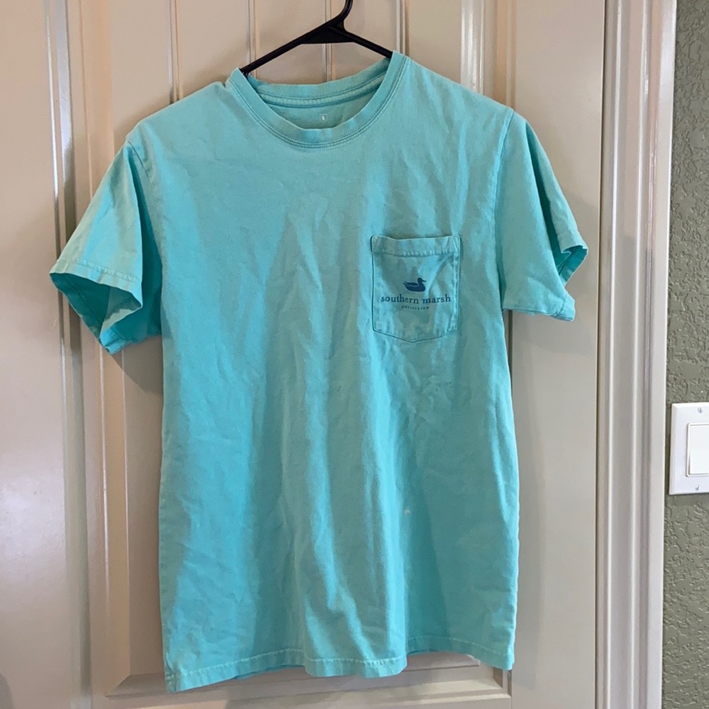 Women’s Crewneck Tee by Southern Marsh.